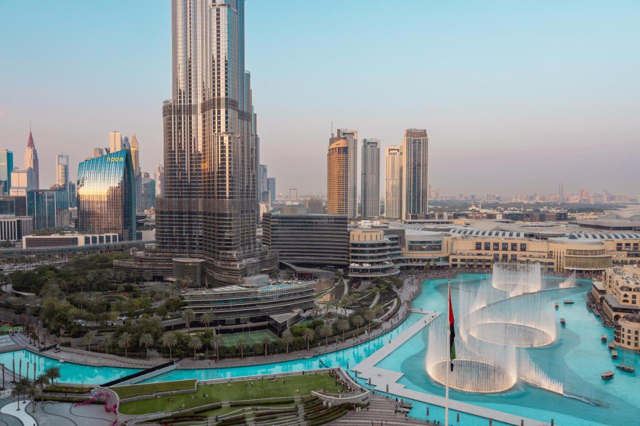 Elite Royal Apartment - Full Burj Khalifa And Fountain View - The Royal Dubái Exterior foto