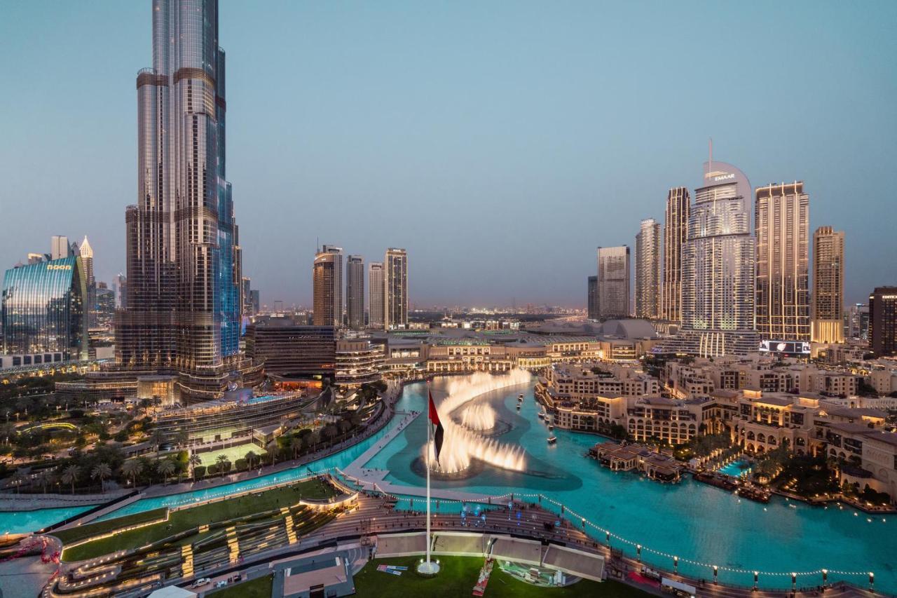 Elite Royal Apartment - Full Burj Khalifa And Fountain View - The Royal Dubái Exterior foto